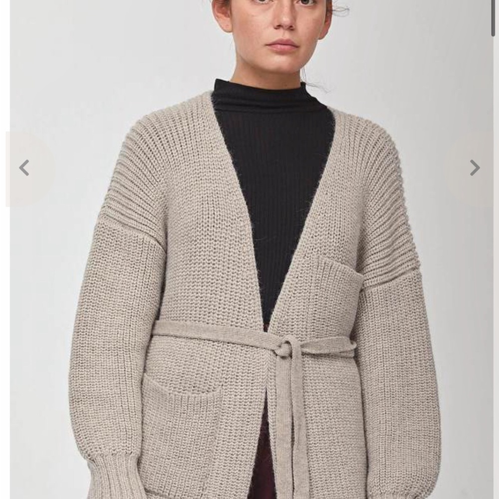 First Rite sweater coat